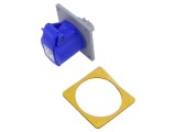 Conector Alimentare AC Trifazat Soclu Mamă IP44 32A
