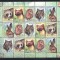 Belarus 2008 Mi 707/11 sheet MNH - Fauna salbatica