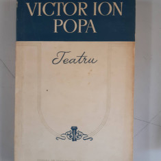 Teatru - Victor Ion Popa