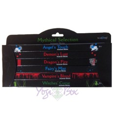 Set, betisoare parfumate, 6x, Mythical selection, Stamford foto