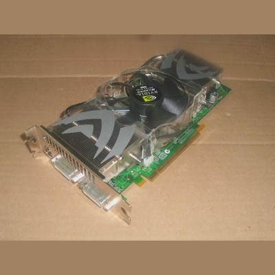 Placa video NVidia Quadro FX4500 512MB 256bit HF299 foto