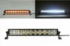 LEDBAR 120W cu DRL Galben, 54cm, 10-30V, 6500K, Alb Rece/Portocaliu, Aluminiu, Off Road