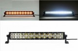 LEDBAR 120W cu DRL Galben, 54cm, 10-30V, 6500K, Alb Rece/Portocaliu, Aluminiu, Off Road