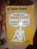 Exercitii chinezesti de vindecare - Steven Cardoza 301 pagini, numeroase figuri