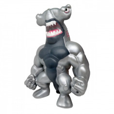 Figurina Monster Flex Aqua, Monstrulet marin care se intinde, Spyro Silver