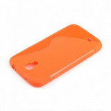 Husa Silicon S-Line Apple Iphone 5C Orange