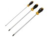 Kit Șurubelnițe ERGONIC 3 Bucăți Phillips Pozidriv Plată, Felo
