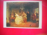 HOPCT 23662 CEREREA IN CASATORIE- PAVEL FEDOTOV 1815-1852 -- RUSIA --MUZEE - CP PICTURA --NECIRCULATAMUNTII