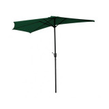 Umbrela Semicirculara de Soare GardenLine - Verde - 2,7 m