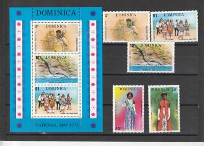 Centenarul nasterii lui Winston Curchill 1874-1974, Dominica. foto