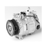 Compresor aer conditionat Mercedes Clasa C (W204), 2007-2014, motor C320 CDI; 3.0 CDI, 165kw, diesel, rola curea 100 mm, 7 caneluri, de tip Denso