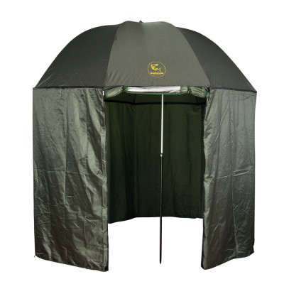 Shelter tip umbrela pescar Baracuda U5, 250 cm diametru, cuie ancorare, husa transport foto