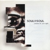 CD Soul II Soul &lrm;&ndash; Volume III Just Right (EX)