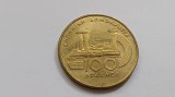 Grecia -100 drahme, 1997- Campionatelor Mondiale de Atletism
