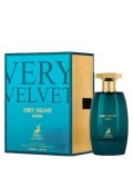 Cumpara ieftin Apa de parfum Maison Alhambra Very Velvet Aqua, 100 ml, unisex