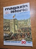 revista magazin istoric aprilie 1997 - 30 de ani de la aparitia revistei
