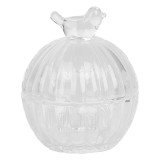 Cumpara ieftin Zaharnita sticla transparenta &Oslash; 8x10 cm