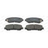 Placute frana Nissan Qashqai 2 Suv (J11, J11), 11.2013-, X-Trail (T32), 10.2013-; Renault Kadjar (Ha, Hl), 06.2015-, Ferodo FDB4843