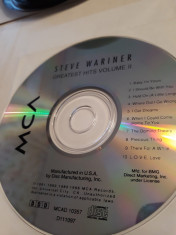 STEVE WARINER - GREATEST HITS - CD foto