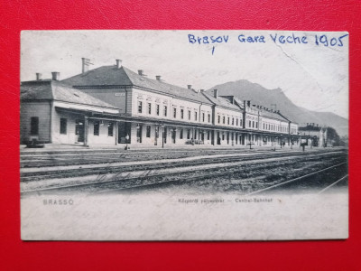 Brasov Gara 1905 foto