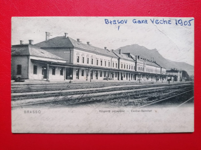 Brasov Gara 1905