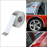 Cumpara ieftin Rola folie crom pentru colantare bandouri sau ornamente auto 150 x 4cm