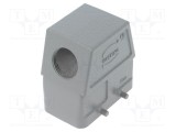 Carcasă HARTING HDC 10B pentru conectori Han&reg; B, montare pe cablu, &icirc;naltă, aluminiu