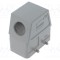 Carcasă HARTING HDC 10B pentru conectori Han&reg; B, montare pe cablu, &icirc;naltă, aluminiu