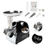 Cumpara ieftin Masina de Tocat Carne Electrica, 1400W, 100 Kg/h, cu Accesoriu Pentru Rosii si Carnati, Micul Fermier