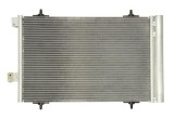 Condensator climatizare AC Peugeot 508, motor: 2.0 HDI, Condensator cu uscator integrat, 540x351x16, OEM/OES, miez si rezervor din aluminiu brazat,