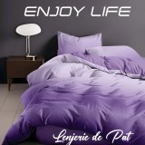 Lenjerie de pat finet ,,enjoy life troia