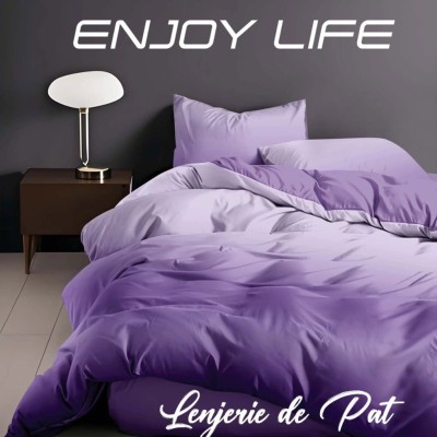 Lenjerie de pat finet ,,enjoy life troia foto