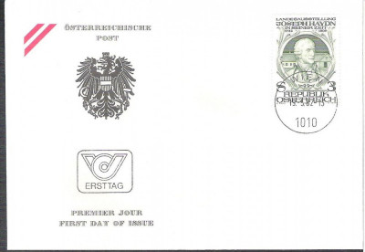 Austria &amp;Ouml;sterreich 1982 Joseph Haydn FDC K.181 foto