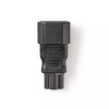 Conector alimentare IEC320-C14 tata - IEC320-C5 mama VALUELINE