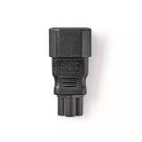 Conector alimentare IEC320-C14 tata - IEC320-C5 mama VALUELINE