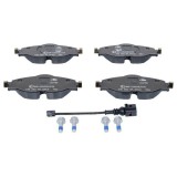 Set placute frana fata ATE Audi A1 2018- A3 (8V) Q2 Q3 2018- TT; Seat Ateca Leon; Skoda Karoq Kodiaq Octavia III, 2012- Octavia IV 2020- Superb III 2