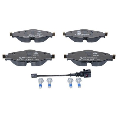 Set placute frana fata ATE Audi A1 2018- A3 (8V) Q2 Q3 2018- TT; Seat Ateca Leon; Skoda Karoq Kodiaq Octavia III, 2012- Octavia IV 2020- Superb III 2 foto