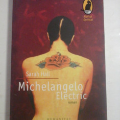 MICHELANGELO ELECTRIC - SARAH HALL