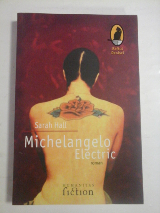 MICHELANGELO ELECTRIC - SARAH HALL