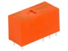 Releu Electromagnetic DPDT 6VDC 8A PCB