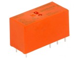 Releu Electromagnetic DPDT 6VDC 8A PCB