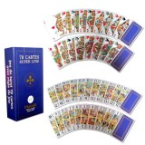 Cărți de tarot Piatnik &bdquo;Tarot Super Luxe&rdquo;, culoare spate albastru/auriu - ***