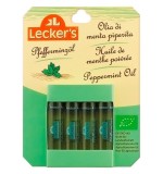 Ulei de Menta Bio 4x2 mililitri Lecker`s