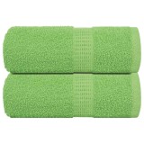 Gossi prosoape de oaspeti, frogn, 2 buc., verde mar, 30x50 cm, 360 g/m2