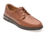 Cumpara ieftin Mocasini SHOWMAN maro, SH4102, din piele naturala