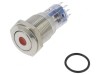 &quot;Comutator Anti-Vandalism DPDT 3A 250V Roșu IP67&quot;