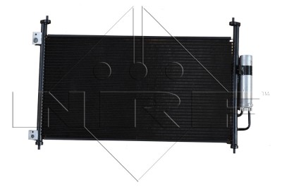 NRF 35763 EASY FIT Condensator, climatizare foto