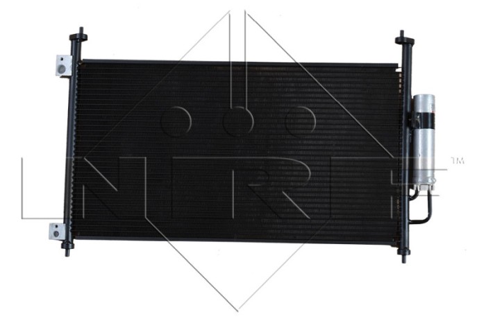 NRF 35763 EASY FIT Condensator, climatizare