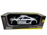Macheta Audi R8 gri 1:24 deschide usile MotorMax