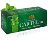 Tuburi Tigari Cartel Menthol 200